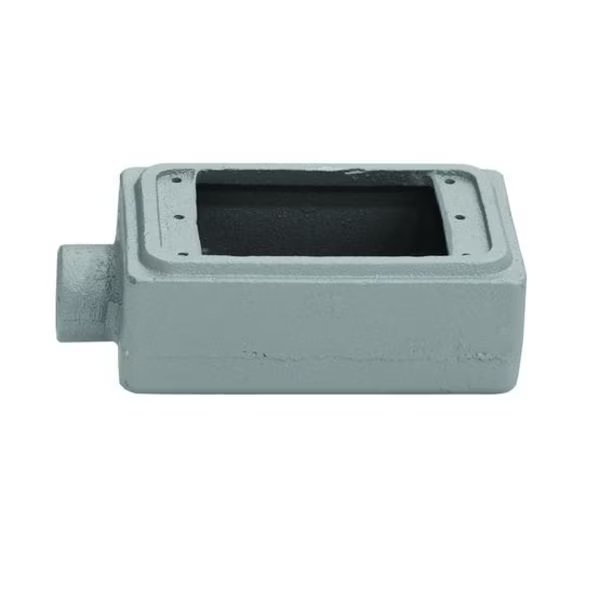 Weatherproof Cover, 1 Gang(s), Flip-Up Cover, Appleton Electric, Mfr#: FSKJL7-15