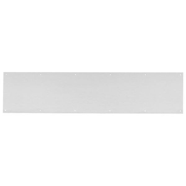 Satin Stainless Steel Plate 840032D2433, Ives, Mfr#: KPLATE.10694