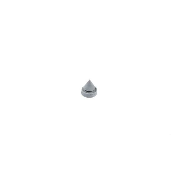 Grey Metal Door Silencers Grey, Trimco, Mfr#: 1229A.0