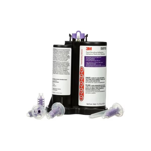 Panel Bonding Adhesive, 58115,450mL, 4, PK4, 3M, Mfr#: 58115