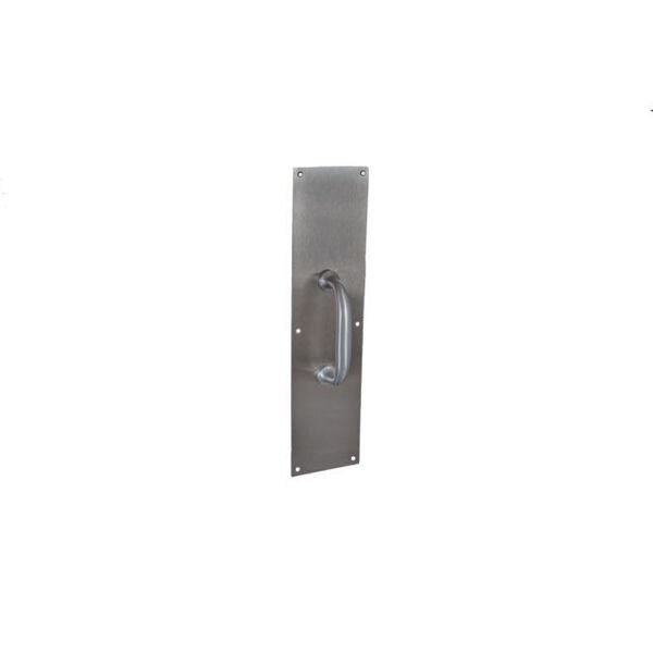 Square Corner Pull Plate with 5