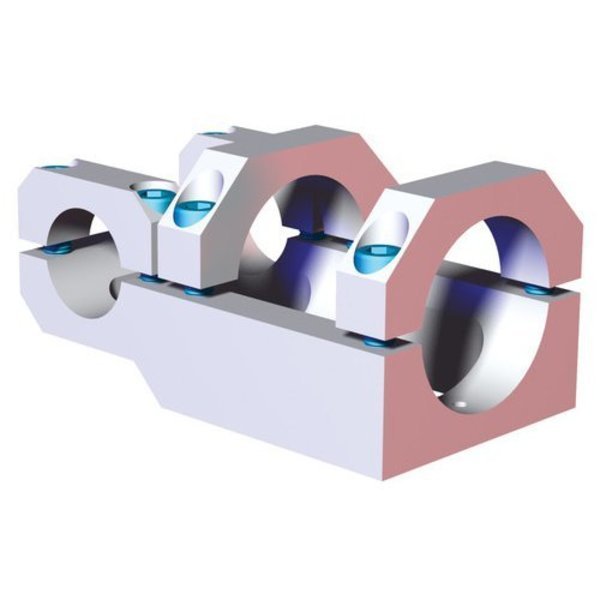 T-Clamp - 2.5In Round To 1.5In Round, De-Sta-Co, Mfr#: CPI-TCA-250-150