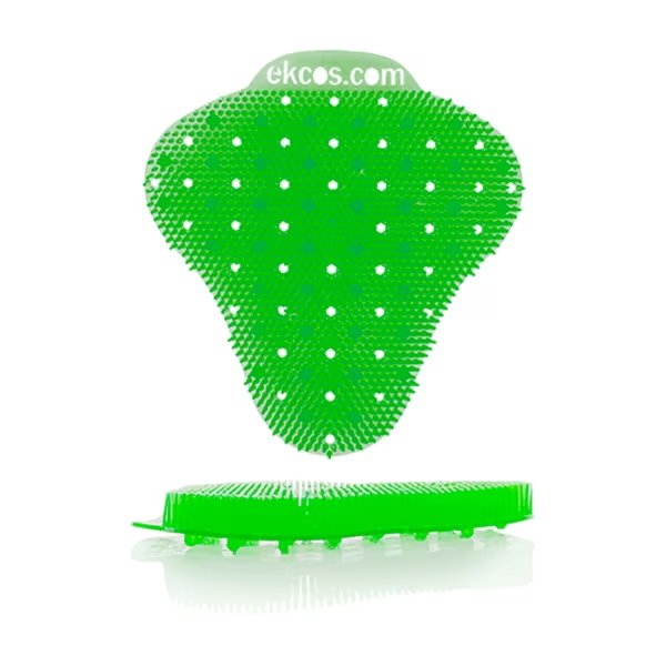 Anti-Splash Urinal Screen, Apple, PK12, Ekcoscreen, Mfr#: EKS-2G