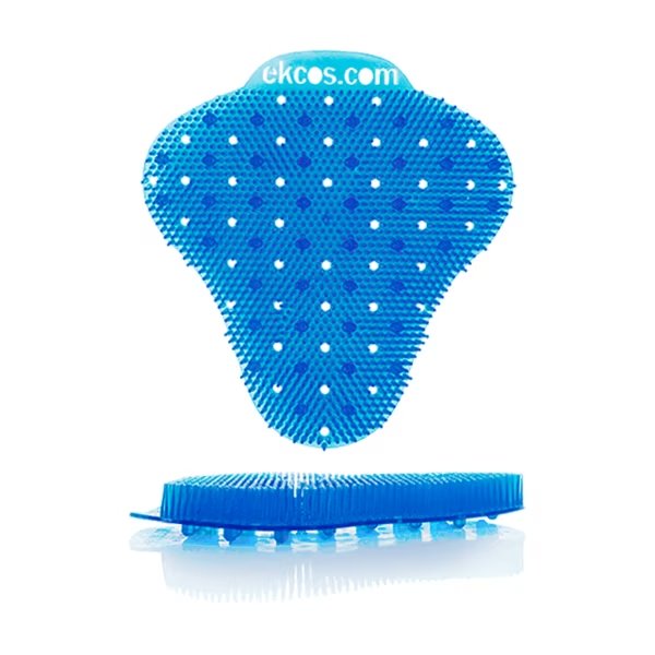 Ekcoscreen Urinal Screen Blue/Mango, PK12, Ekcoscreen, Mfr#: EKS-8BM