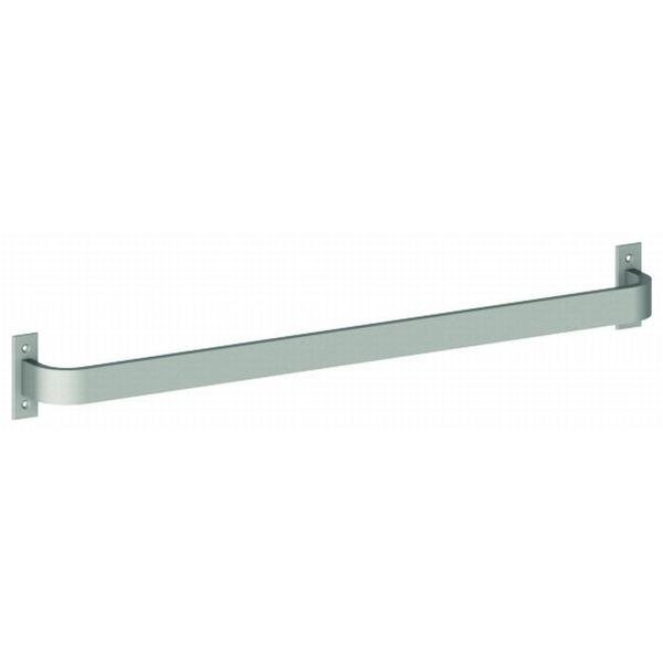 Bright Stainless Steel Push 126S32, Hager, Mfr#: 126S32