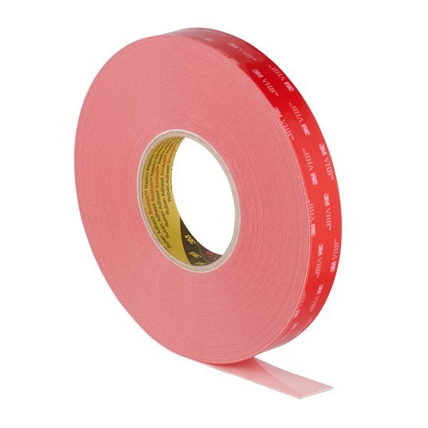 VHBTape LSE-060WF, White, 25 mi, PK12, 3M, Mfr#: LSE-060WF
