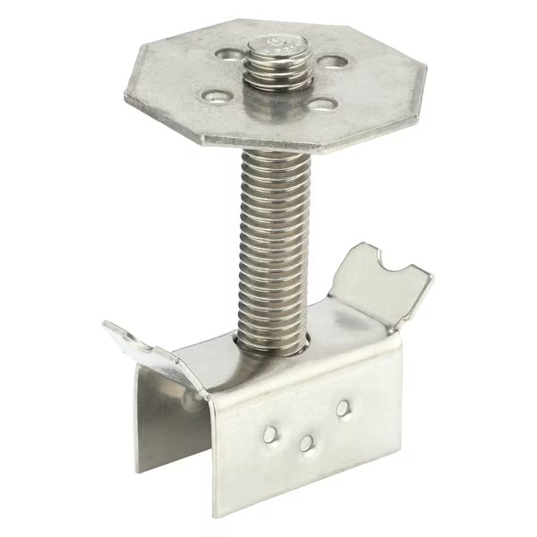 Grating Clip, Mount, 1-2 Bar H, PK20, EnjoyTool Select, Mfr#: SSGM 1/2 x3