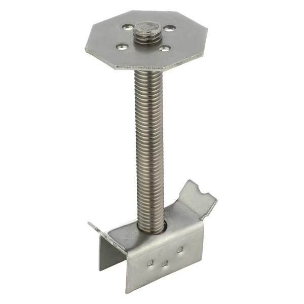 Grating Clip, Mount, 1-2 Bar H, PK20, EnjoyTool Select, Mfr#: SSGM X 5