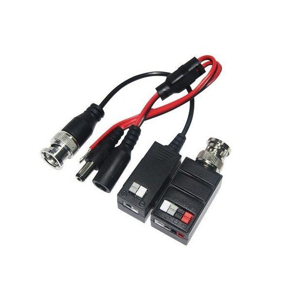 High Perf. Active/Passive Video Balun, PR, Gem By Triplett, Mfr#: HDB-APRT