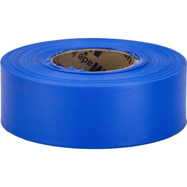 Flagging Tape Ultra Standard, Blue 12Rls (2Pk), Mutual Industries, Mfr#: M16002-25-1875