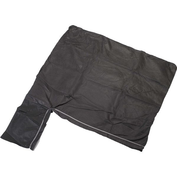 7 1/2â€™ X 15â€™ Non-Woven Geotextil Disposal Sedi, 10 oz. BLACK, Mutual Industries, Mfr#: 15925-750