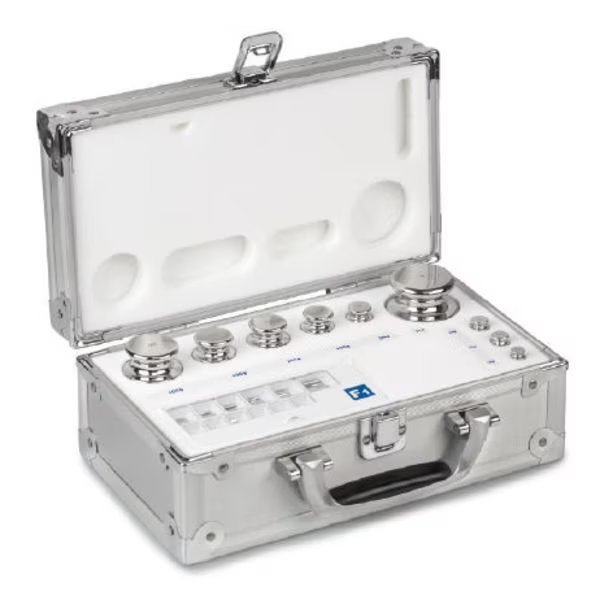 E2 1 g - 5 kg Set of weights in alumini, Kern, Mfr#: 314-086