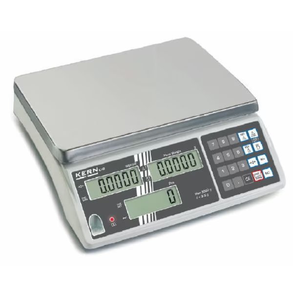Counting scale 2 g 30 kg, Kern, Mfr#: CXB 30K2