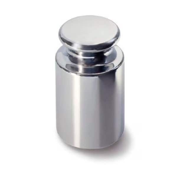 E1 2 g Test weight Cylindrical, Stainles, Kern, Mfr#: 307-02
