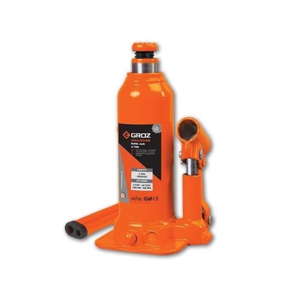 Bottle Jack, 20 Ton, Groz, Mfr#: 61715