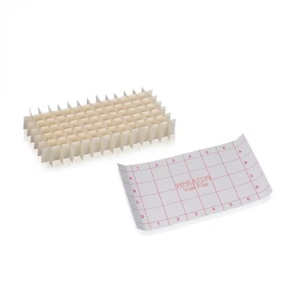 Partition, For 40 Vials Store Case, PK6, Wheaton, Mfr#: W228782