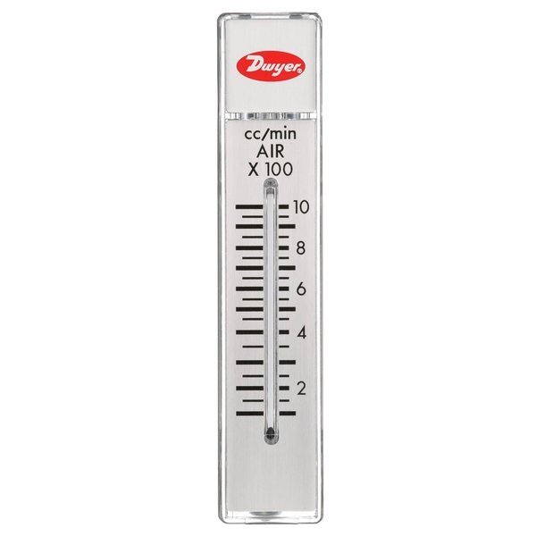 Flow Meter, Wt 0286 Lbs, Dwyer Instruments, Mfr#: RMA-9-SSV