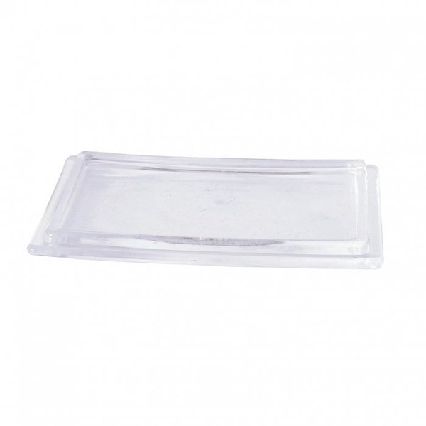 Staining Dish Cover, 121 L x 90 Wmm, PK3, Wheaton, Mfr#: 900302