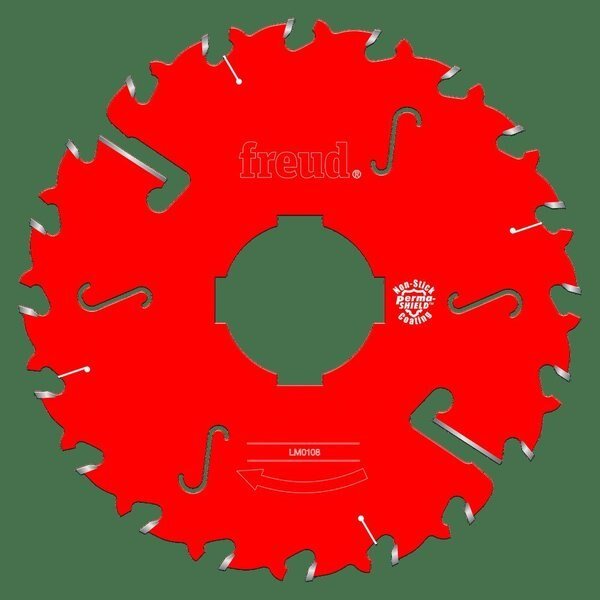 Thin Kerf Gang Rip Blade, 250mm, Freud, Mfr#: LM0108
