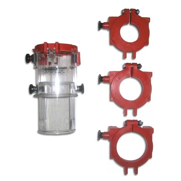 Drill Press Guard, 2-1/8