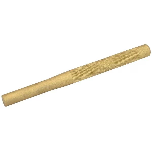 Brass Pin Punch, 7/16 X 6'', Gray Tools, Mfr#: CB28
