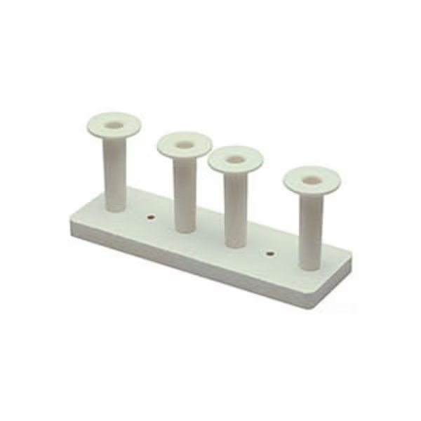 Telecom Backboard with 4 Posts, Metal, Allen Tel, Mfr#: GB198AM
