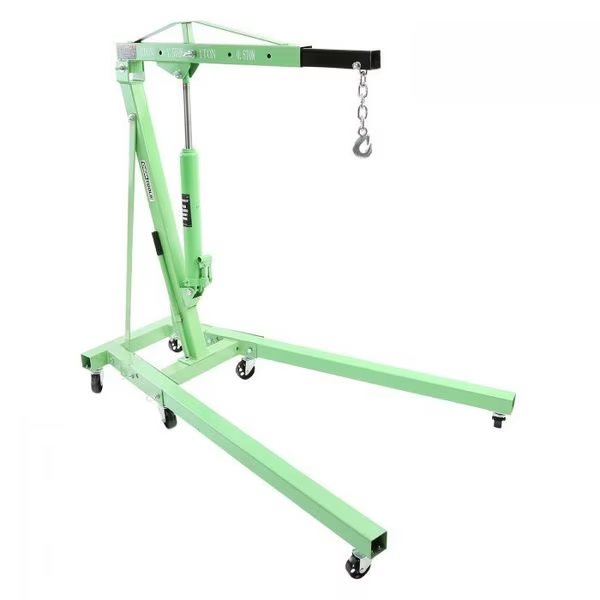 2 Ton Folding Engine Shop Crane, Oemtools, Mfr#: 24830