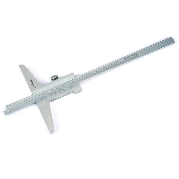 Dasqua 0-6" Mono Block Depth Vernier Gage, H & H Industrial Products, Mfr#: 3001-2901
