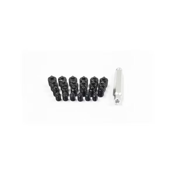 25 Piece M3 X .5 M4 X .7 M5 X .8 M6 X 1 Transfer Screw Set, H & H Industrial Products, Mfr#: 3601-0517