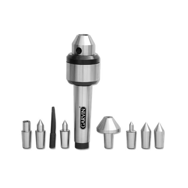 MT2 7 Piece Live Center Set, H & H Industrial Products, Mfr#: 3906-5020