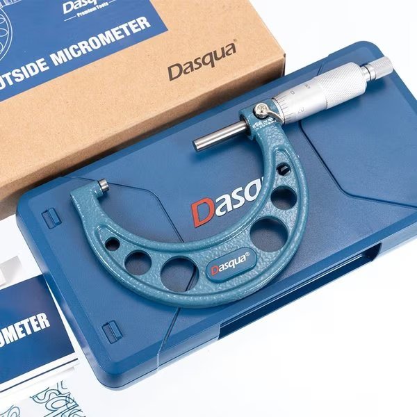 Dasqua 2-3" .0001" Outside Micrometer, H & H Industrial Products, Mfr#: 4112-0115
