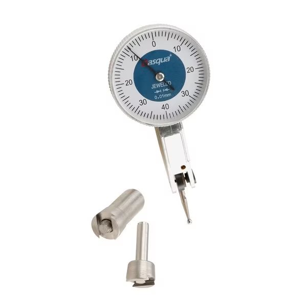 Dasqua 0-1.6mm 0.01mm Double Range Test Indicator, H & H Industrial Products, Mfr#: 5221-1115