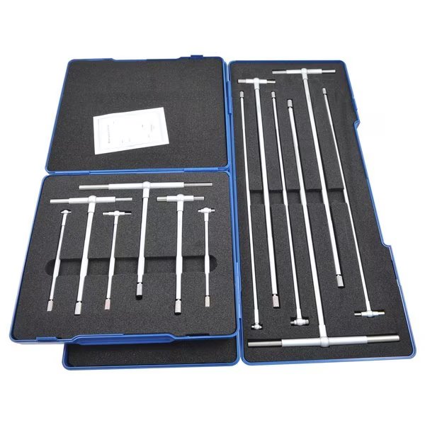 Dasqua 12 Piece 4" & 12" Long 5/16 To 6" Telescoping Gage Sets, H & H Industrial Products, Mfr#: 5911-9999