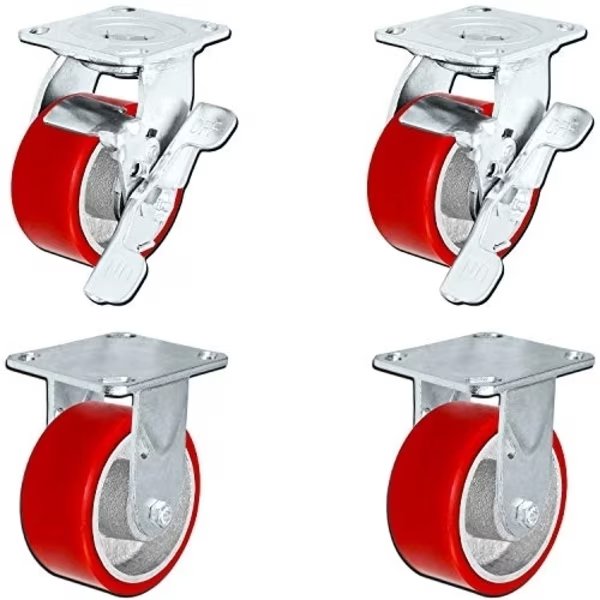 Heavy Duty Casters, 4
