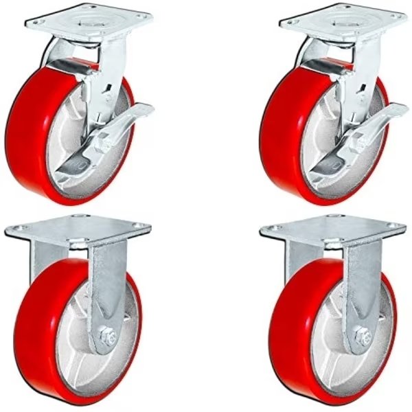 Heavy Duty Casters, 5