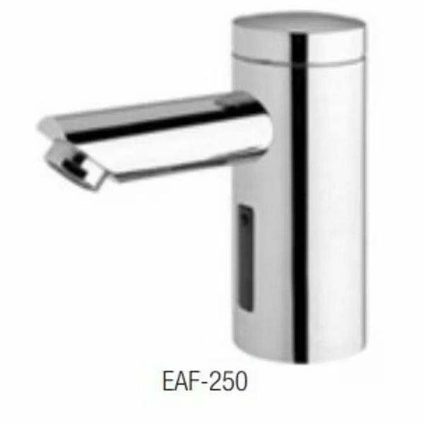 Battery Powered, Sensor Activated, Electronic Hand Washing Faucet for hot and cold Water Operation, Sloan, Mfr#: 3335060