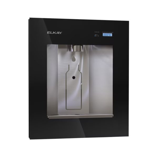 Elkay Ezh2O Liv Built-In Filtered Water Dispenser Remote Chiller Mnit, Elkay, Mfr#: LBWD06BKK