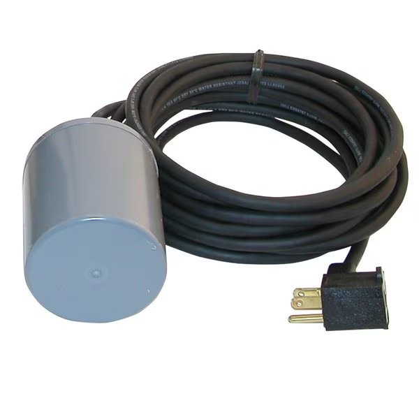 115V 15 Amp Piggyback Float Switch, Zoeller, Mfr#: 10-0032
