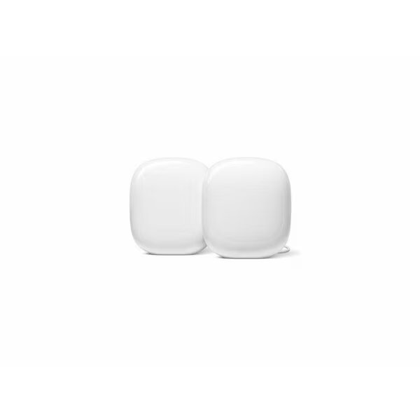 Nest Wifi Pro, PRO 2PK Snow, Google Nest, Mfr#: GA03689-US