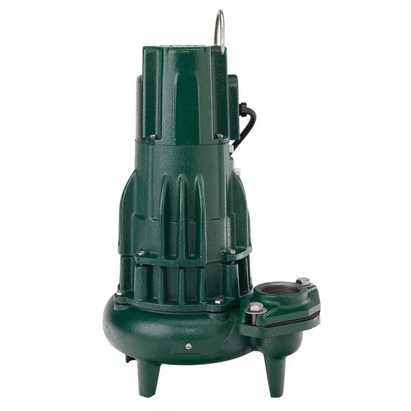 Sewage & Dewatering Pump, Zoeller, Mfr#: 284-0004