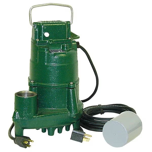 Dose-Mate Series 1-1/2 in. 115V 10.5A 2/5 hp 77 gpm NPT Cast Iron Effluent Pump, Zoeller, Mfr#: 152-0005