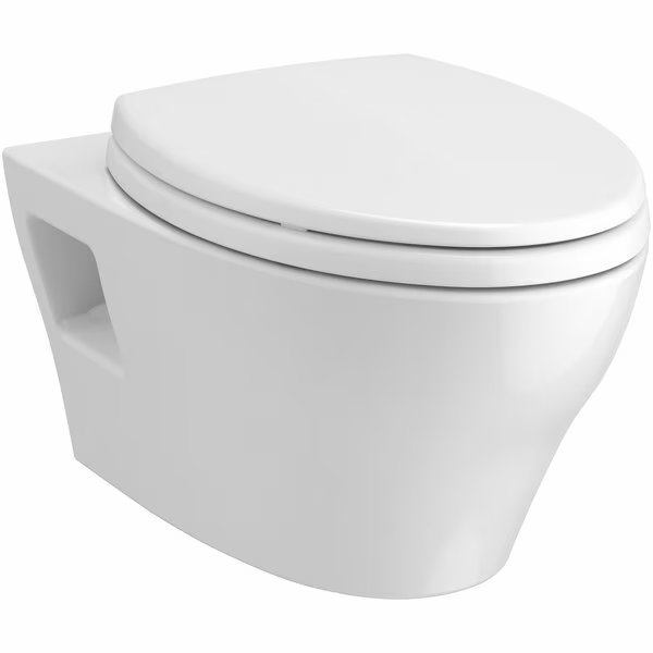EP WALL HUNG TOILET KIT WT172 + YT930#WH, Toto, Mfr#: CWT428CMFG#WH