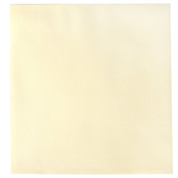 Ecru Dinner Napkin, 1/4 Fold, PK75, Hoffmaster, Mfr#: 125071