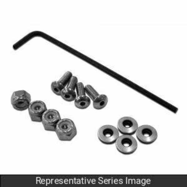 10-32 x 1 in. Screws, 50-Count, Hammond, Mfr#: 1421N4BB50