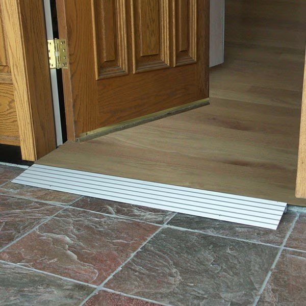 Alum Sectional Threshold Ramp 34