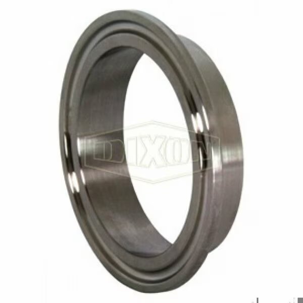 Weld Ferrule, Short, Series: 14WMP, Fitting/Connector Type: Ferrule, 2-1/2 in Nominal Size, 250 psi, , Dixon, Mfr#: 14WMP-R250