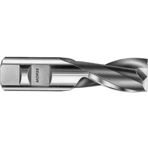 End Mill, Center Cutting Regular Length Single End, Series 1898, 1932 Cutter Dia, 318 Overall, Morse, Mfr#: 43698