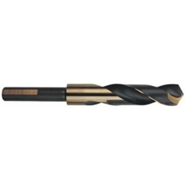 Silver And Deming Drill, Series 1424S, 1316 Drill Size, Fraction, 08125 Drill Size, Decimal inc, Morse, Mfr#: 19050