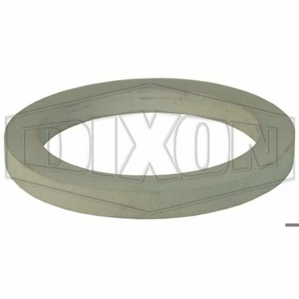 Cam and Groove Gasket, 4 in Nominal, Neoprene, Domestic, Dixon, Mfr#: 400-G-WNE