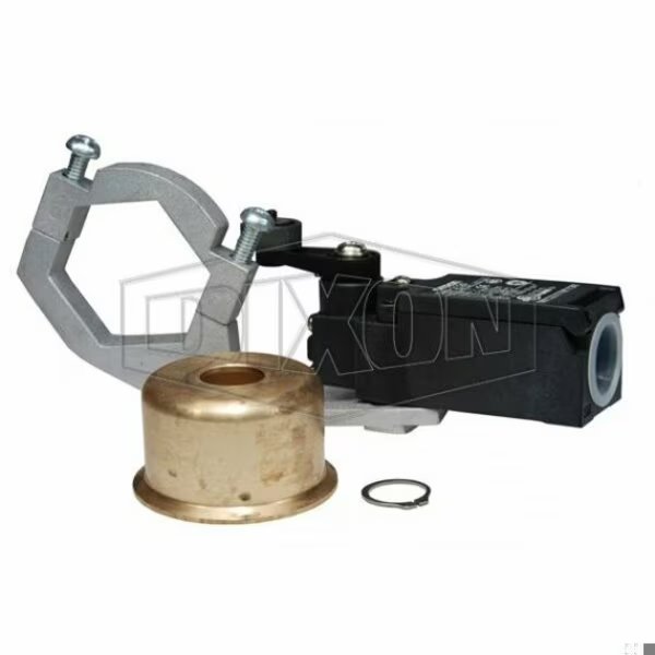 Tamper Switch Bracket Kit, For Use with Pressure Reducing Brass Valve, 2-1/2 in, Dixon, Mfr#: 4201901587